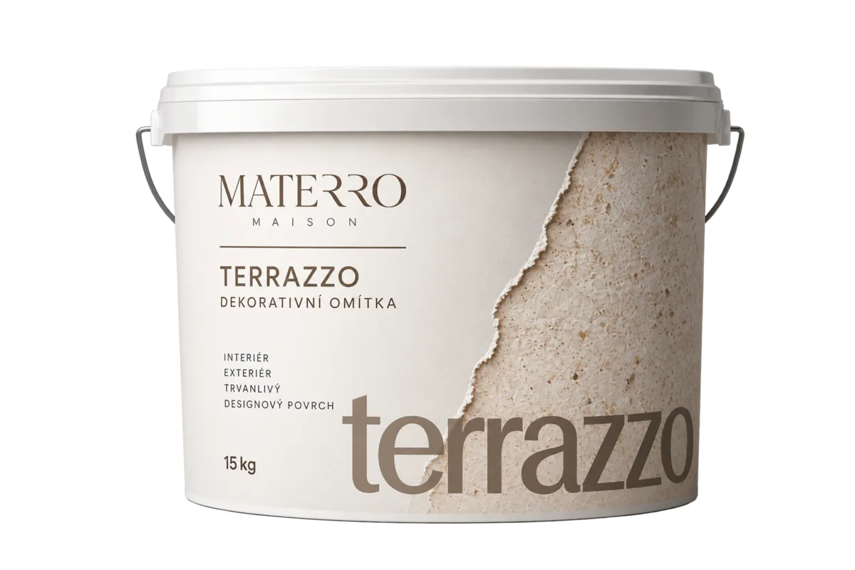 Kbelík MATERRO TERRAZZO